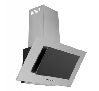 Komínový odsávač pár Evido Reflex 60XB nerez / čierna