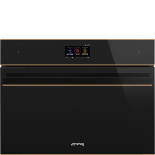 Vstavaná rúra Smeg Dolce Stil Novo SF4604WVCPNR čierná/medená