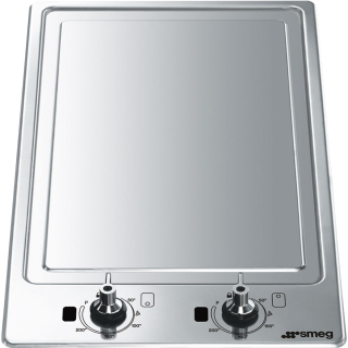 Elektrická varná doska Smeg Classic PGF30T-1 nerez