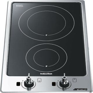 Indukčná varná doska Smeg Classic PGF32T-1 nerez