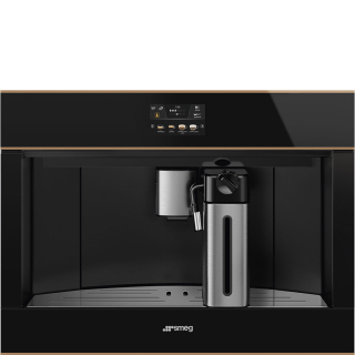Kávovar Smeg Dolce Stil Novo CMS4604NR čierna