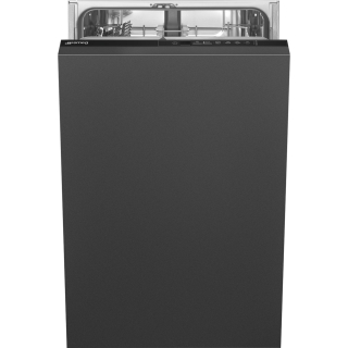 Vstavaná umývačka Smeg Universal ST4512IN čierna