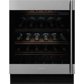 Vstavaná vinotéka Smeg Classic CVI338LX3 nerez
