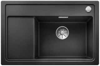 Blanco Zenar XL 6 S Compact antracit s excentrom vanička vpravo