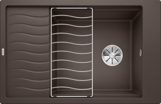 Blanco Elon XL 6 S káva + odkvapkávacia nerezová mriežka