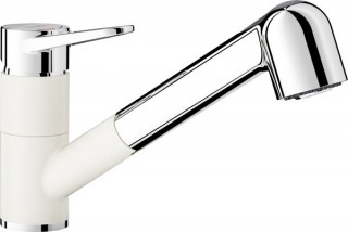 Blanco Wega II-S biela / chróm