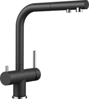 Blanco Fontas-S II antracit výsuvná sprška