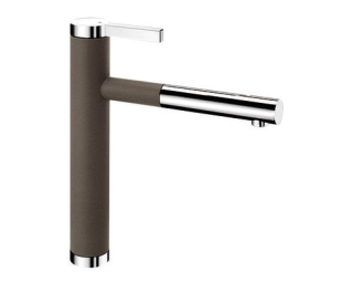 Blanco Linee-S káva / chróm výsuvná sprška