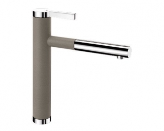 Blanco Linee-S tartufo / chróm výsuvná sprška