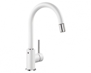 Blanco Mida-S biela výsuvná sprška