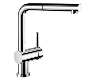 Blanco Linus-S-F chróm výsuvná sprška