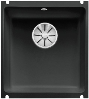 Blanco Subline 375-U keramika čierna