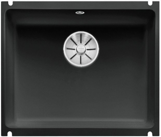 Blanco Subline 500-U bez tiahla keramika čierna